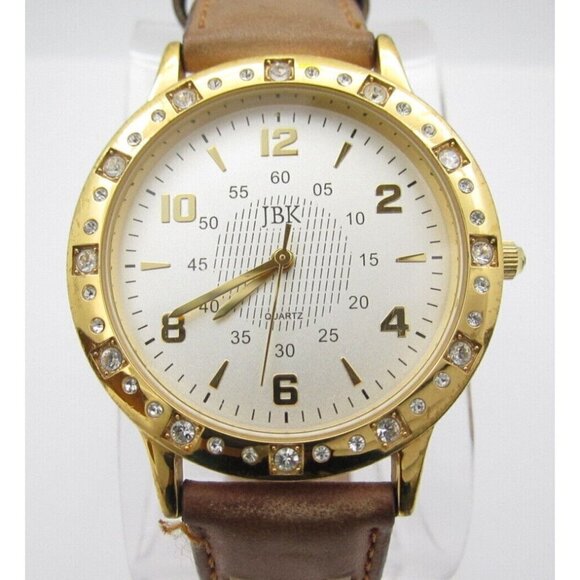 Men JBK Camrose & Kross Quartz WR Analog 37mm Round Watch (H483) 